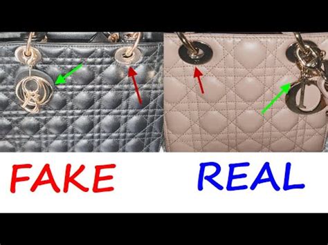 christian dior bag fake vs real|dior bag authenticity check.